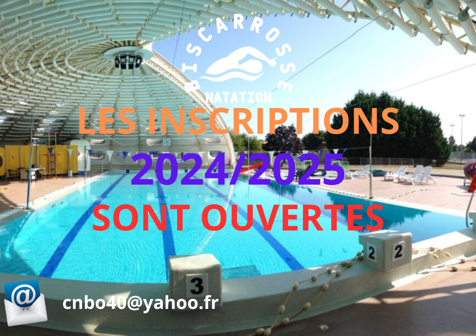 Inscriptions 2024-2025