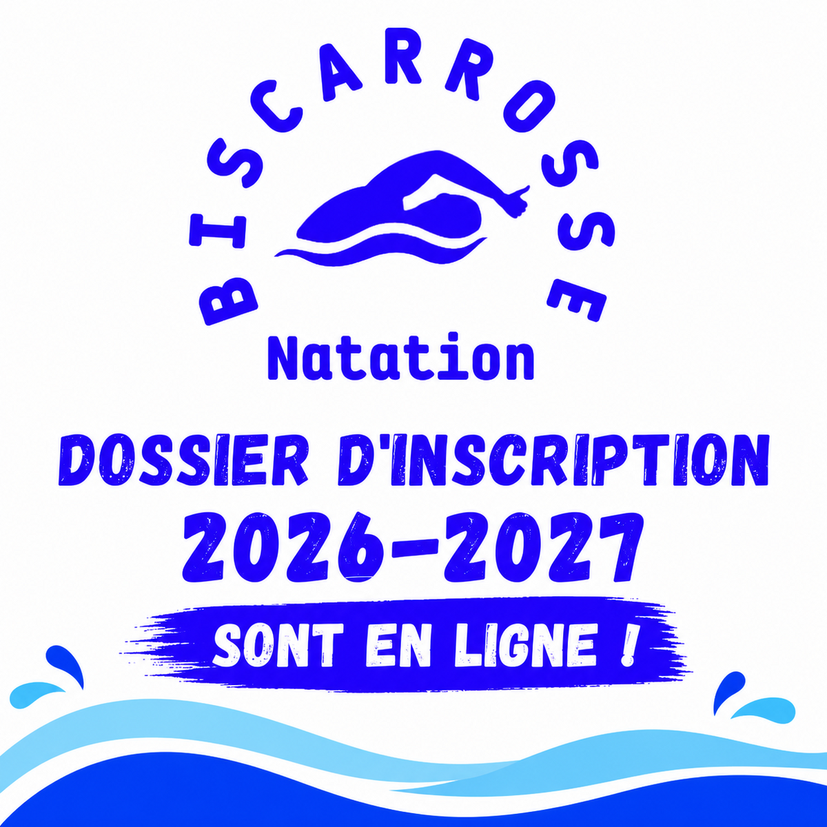 Les dossiers d'inscription sont en ligne