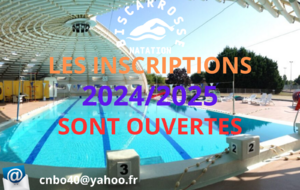 Inscriptions 2024-2025