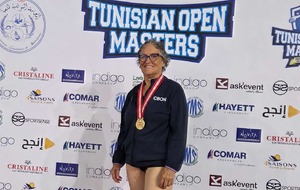 Hélène au TUNISIAN OPEN MASTERS