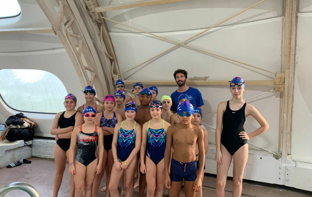 Interclubs Avenir 40 - 2025